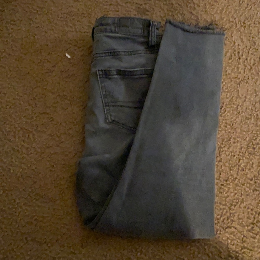 American eagle size 00 mom jeans petite size